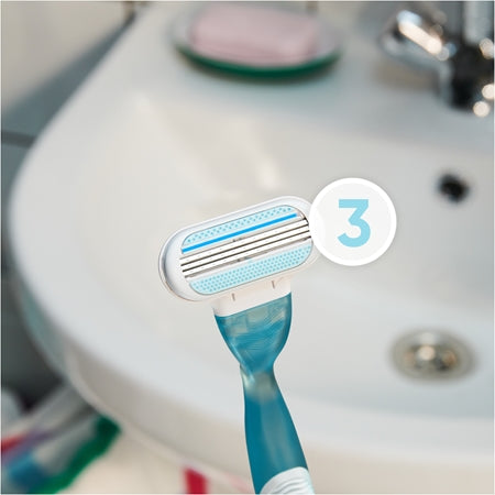 Gillette Venus Smooth Razor + Replacement Heads 5 Pcs