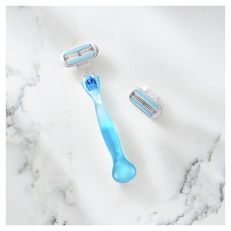 Gillette Venus Smooth Razor + Replacement Heads 5 Pcs 