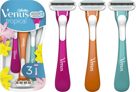 Gillette Venus Tropical Disposable Razors