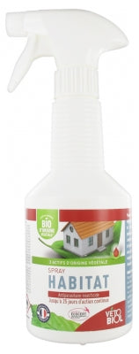 Vétobiol Habitat Pest Control Insecticide Spray Organic 500Ml