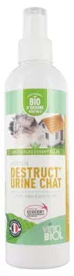 Vétobiol Lotion Destruct' Urine Cat Organic 240Ml