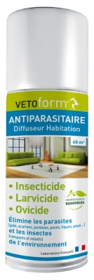 Vetoform Antiparasite Home Diffuser 150Ml