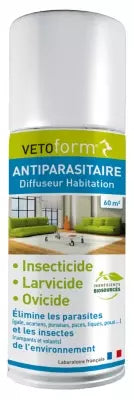 Vetoform Antiparasite Home Diffuser 150Ml