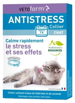 Vetoform Antistress Collar Cat 1 Collar