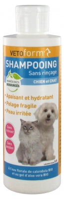 Vetoform Non Rinse Shampoo Dog And Cat 200Ml