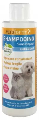 Vetoform Non Rinse Shampoo Dog And Cat 200Ml