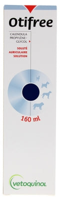 Vetoquinol Otifree 160 Ml