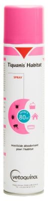 Vetoquinol Tiquanis Home Insecticide Spray 300Ml