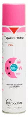 Vetoquinol Tiquanis Home Insecticide Spray 300Ml