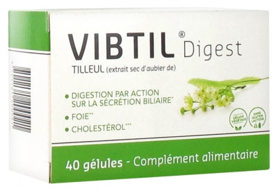 Vibtil Digest 40 Capsules