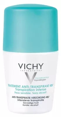 Vichy 48H Anti-Perspirant Deodorant Roll-On 50Ml