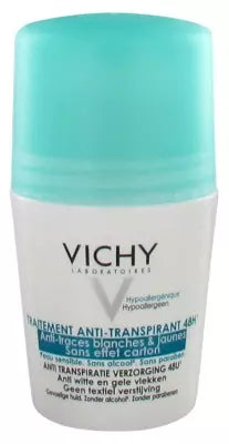 Vichy 48H Intensive Anti-Perspirant Anti-Stains Deodorant 50Ml