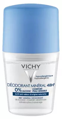 Vichy 48H Mineral Deodorant Roll-On 50Ml