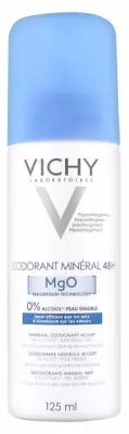 Vichy 48H Mineral Deodorant 125Ml