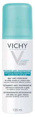 Vichy Anti-Perspirant Deodorant 48H No Marks 125Ml