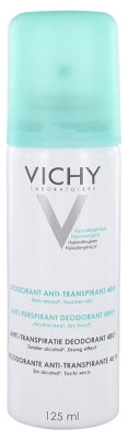 Vichy Anti-Perspirant Deodorant 48H Efficiency 125Ml