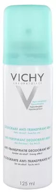 Vichy Anti-Perspirant Deodorant 48H Efficiency 125Ml