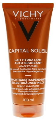 Vichy Capital Idéal Soleil Self-Tanning Moisturising Milk 100Ml