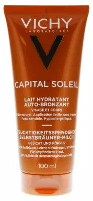 Vichy Capital Idéal Soleil Self-Tanning Moisturising Milk 100Ml