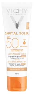 Vichy Capital Soleil Tinted Anti-Dark Spot 3-In-1 Spf50 50Ml