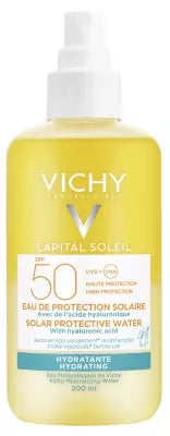 Vichy Capital Soleil Hydrating Solar Protective Water Spf50 200Ml