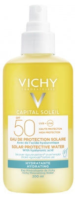 Vichy Capital Soleil Hydrating Solar Protective Water Spf50 200Ml