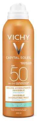 Vichy Capital Soleil Invisible Hydrating Mist Spf50 200Ml