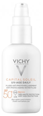 Vichy Capital Soleil Uv-Age Daily Anti-Photo-Ageing Fluid Spf50+ 40Ml