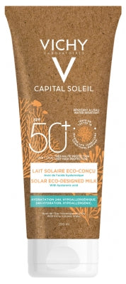 Vichy Capital Soleil Solar Eco-Designed Milk Spf50+ 200Ml