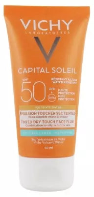 Vichy Capital Soleil Bb Tinted Dry Touch Emulsion Spf50 50Ml