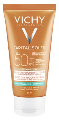 Vichy Capital Soleil Bb Tinted Dry Touch Emulsion Spf50 50Ml