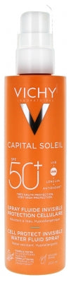 Vichy Capital Soleil Invisible Fluid Spray Spf50+ 200Ml