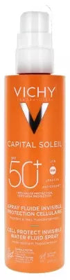 Vichy Capital Soleil Invisible Fluid Spray Spf50+ 200Ml