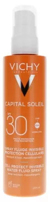 Vichy Capital Soleil Invisible Fluid Spray Spf30 200Ml