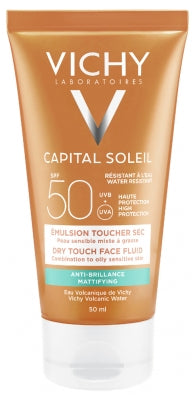 Vichy Capital Soleil Face Protection Emulsion Spf50 50Ml