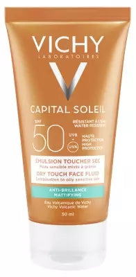 Vichy Capital Soleil Face Protection Emulsion Spf50 50Ml