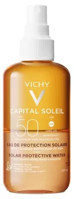 Vichy Capital Soleil Sun Protection Water Spf50 200Ml