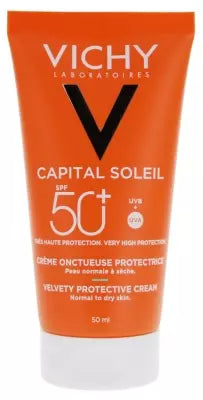 Vichy Capital Soleil Velvety Protective Cream Spf50+ 50Ml