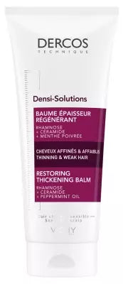 Vichy Dercos Densi-Solutions Restoring Thickening Balm 200Ml