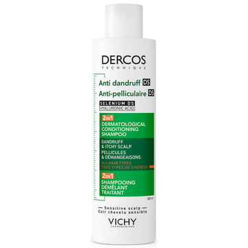 Vichy Dercos Ds 2In1 Anti-Dandruff Detangling Shampoo 200 Ml