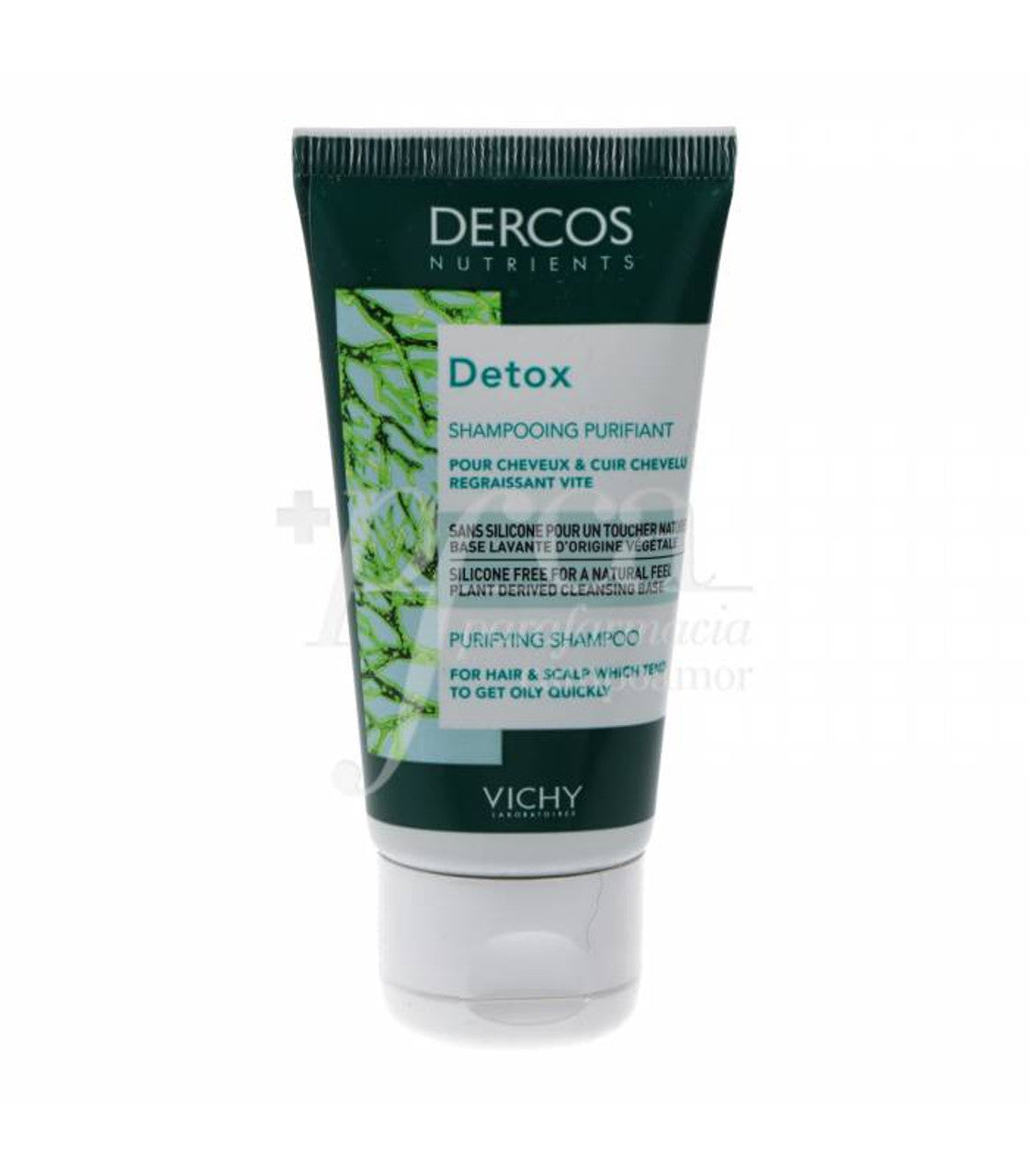 Vichy Dercos Nutrients Detox Shampoo 50 Ml