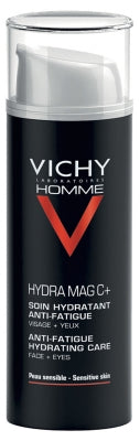 Vichy Homme Hydra Mag C+ Anti-Fatigue Hydrating Care 50Ml