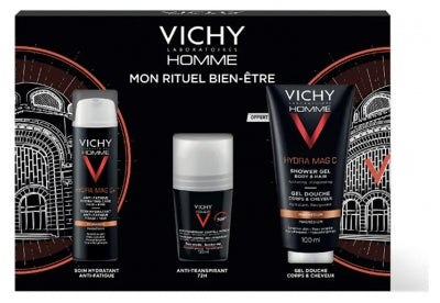 Vichy Homme Mon Rituel Bien-Être Coffret