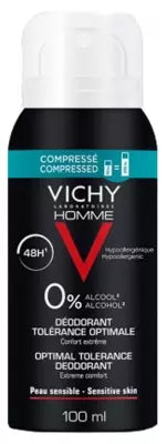 Vichy Homme Optimal Tolerance Deodorant 100Ml