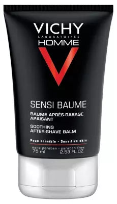 Vichy Homme Sensi Balm Soothing After-Shave Balm 75Ml