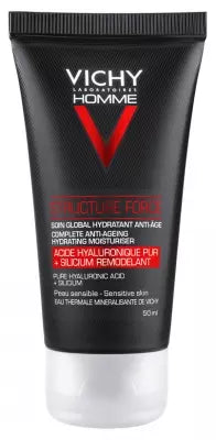 Vichy Homme Structure Force Complete Anti-Ageing Hydrating Moisturiser 50Ml