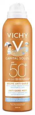 Vichy Idéal Soleil Anti-Sand Mist For Children Spf50+ 200Ml