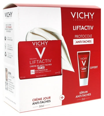 Vichy Liftactiv B3 Anti-Dark-Spot Cream Spf50 50 Ml + B3 Specialist Anti-Dark Spot Serum 5 Ml Free