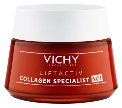 Vichy Liftactiv Collagen Specialist Night 50Ml