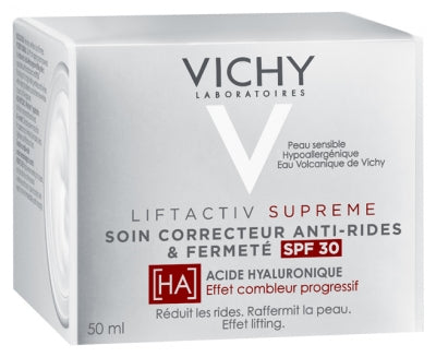 Vichy Liftactiv Supreme Intensive Corrective Anti-Wrinkles & Firming Care Dry To Very Dry Skins Spf30 50Ml